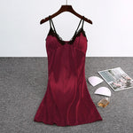 nuisette satin noir - Vignette | My Store