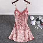 nuisette satin noir - Vignette | My Store
