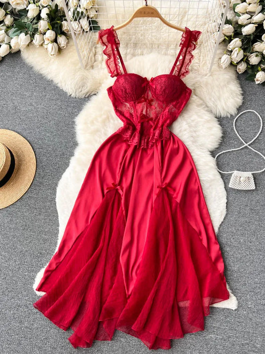 Nuisette rouge