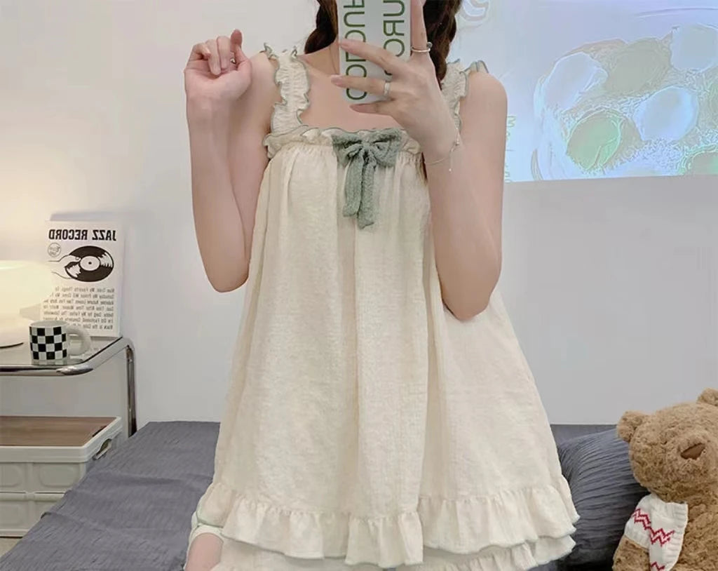Nuisette short beige