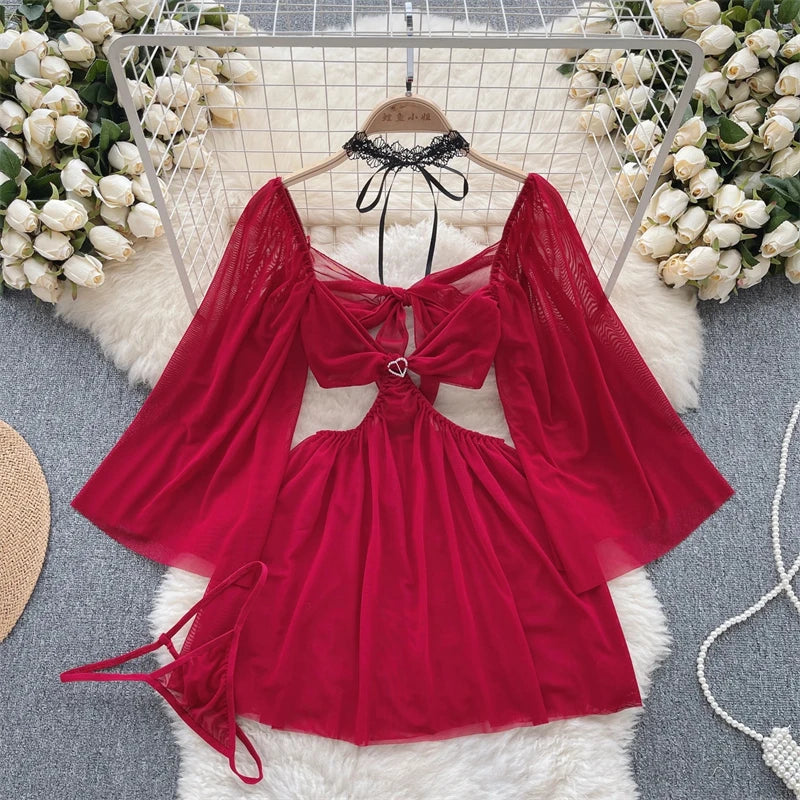 Nuisette rouge