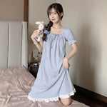 Cotton voile nightie - Vignette | My Store