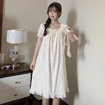 Cotton voile nightie - Vignette | My Store
