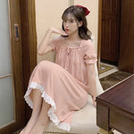 Cotton voile nightie - Vignette | My Store