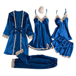 Ensemble nuisette et peignoir femme - Vignette | My Store